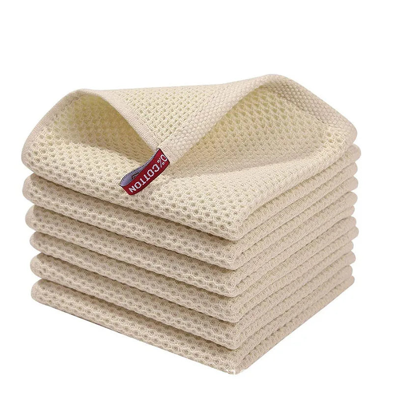 Cotton Honeycomb Towel – (2 Pcs Set)