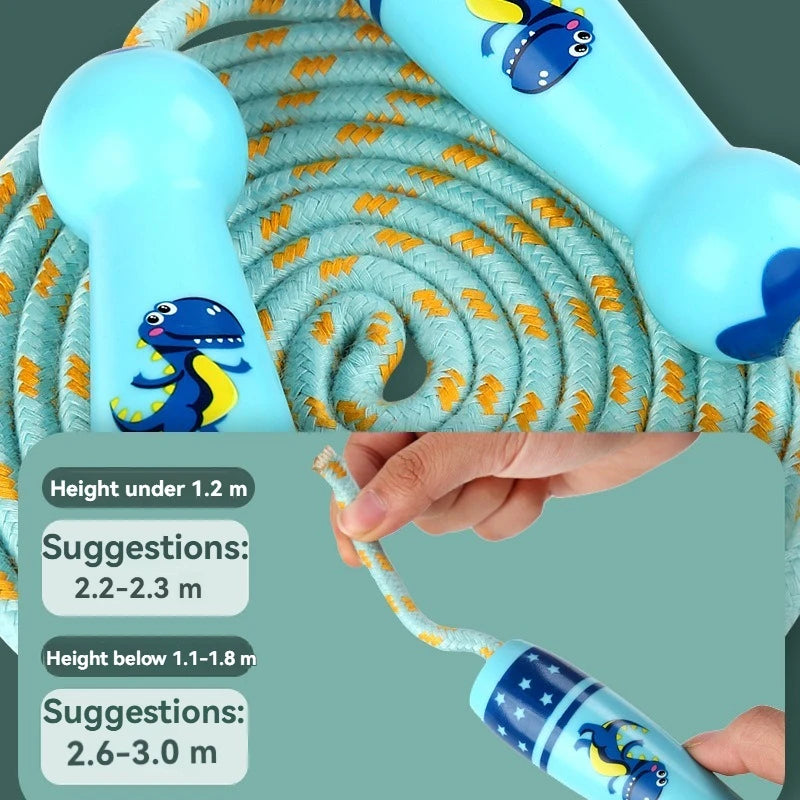 Kids Jump Rope - Cartoon Handle