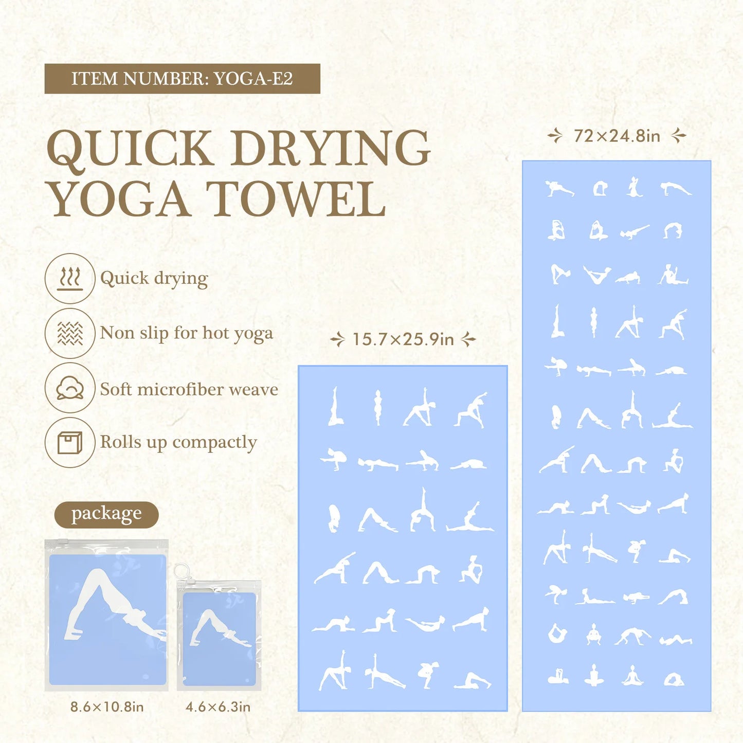 Eco-Friendly Yoga Mat Cover