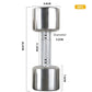 Electroplate Steel Dumbbells