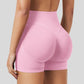 High Waist Yoga Shorts