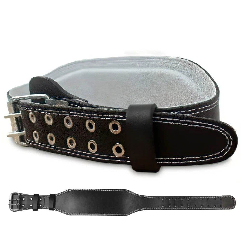 Leather Weightlifting Belt