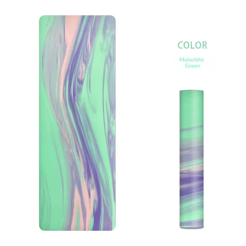 Non Slip Natural Rubber Large Yoga Mat