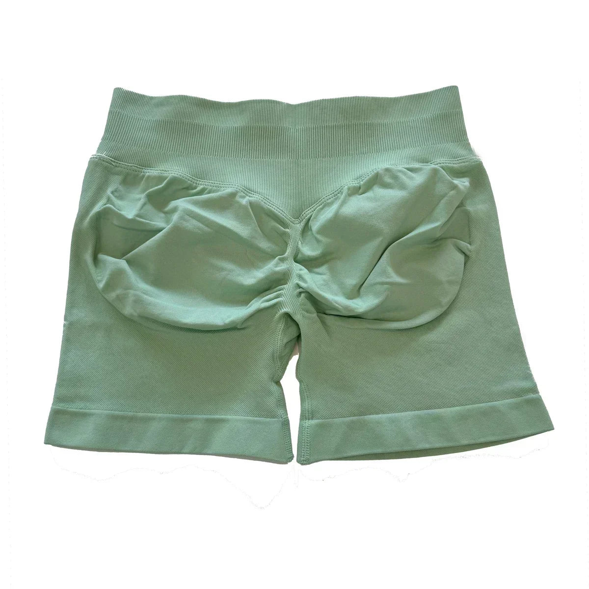 Low Waist Seamless Shorts