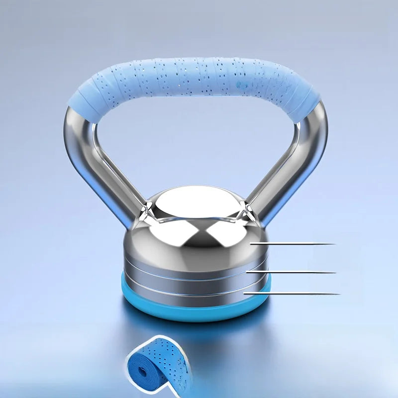 Adjustable Steel Kettlebell Set