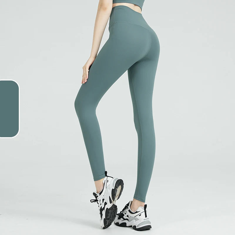 2025 New Yoga Leggings Women Sports Pants Tights Seamless Sport Female Gym Leggings Workout Fitness Pants Athletic Wear