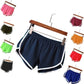 New Fashion Sports Shorts Women Home Casual Hot Pants Solid Color Yoga Fitness Running Beach Pants Candy Color Sweatpants