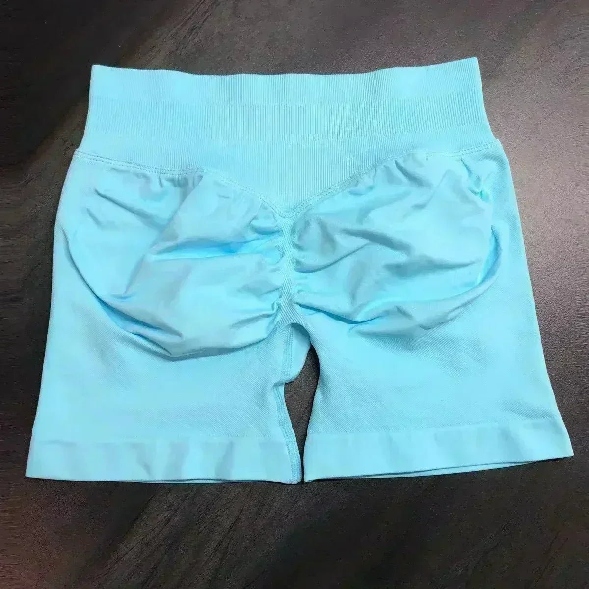Low Waist Seamless Shorts