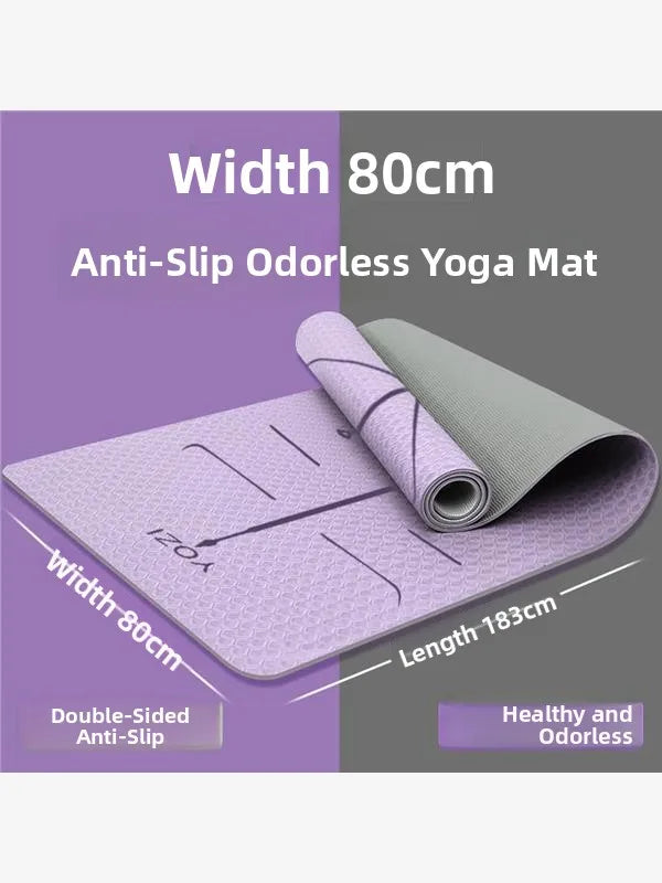 Non-Wearing TPE Yoga Mat