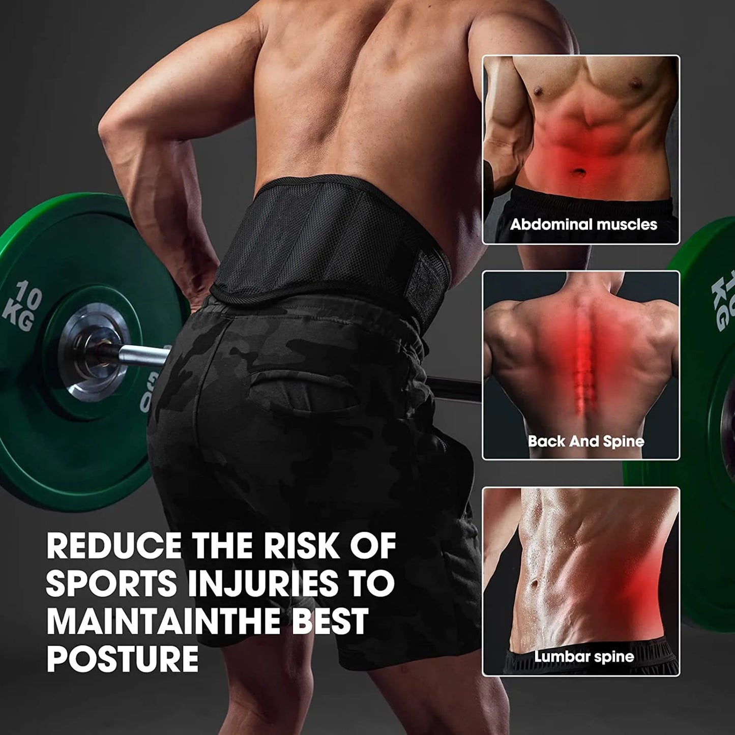 Eva Weightlifting Belt