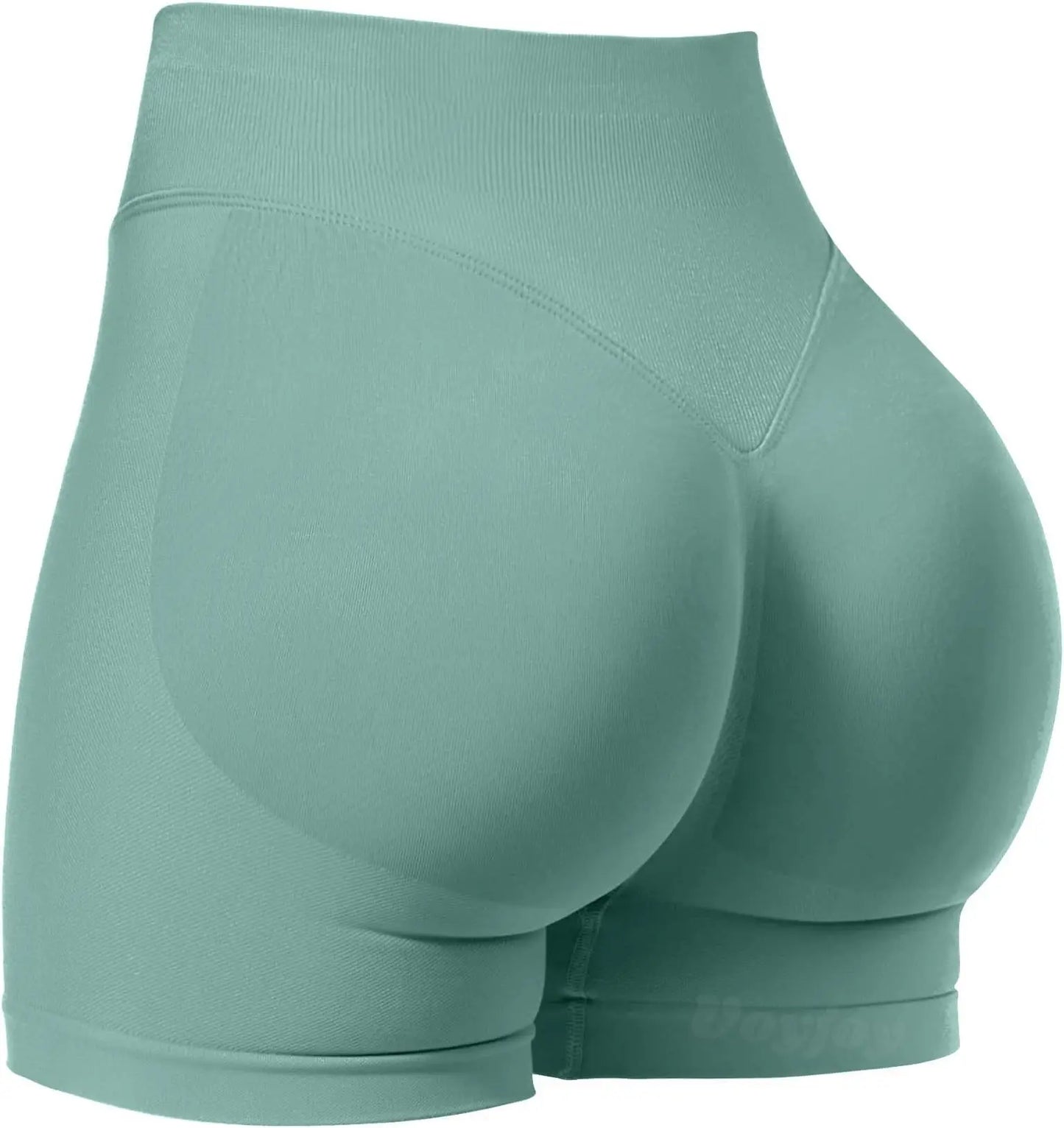 High Waist Yoga Shorts