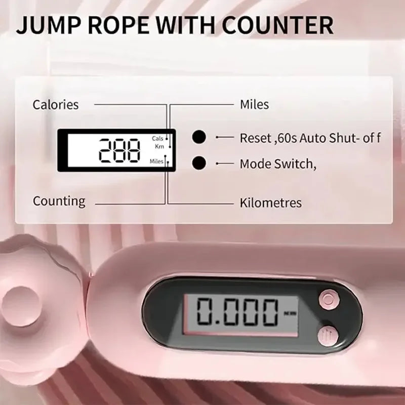 Electric Count Jump Rope