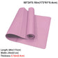 Eco friendly Foldable Yoga Mat