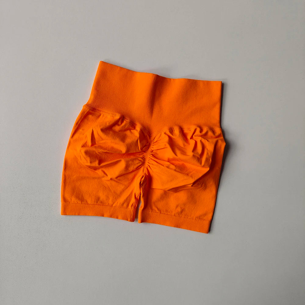 Women's High-Waist Breathable Shorts