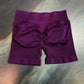 Low Waist Seamless Shorts