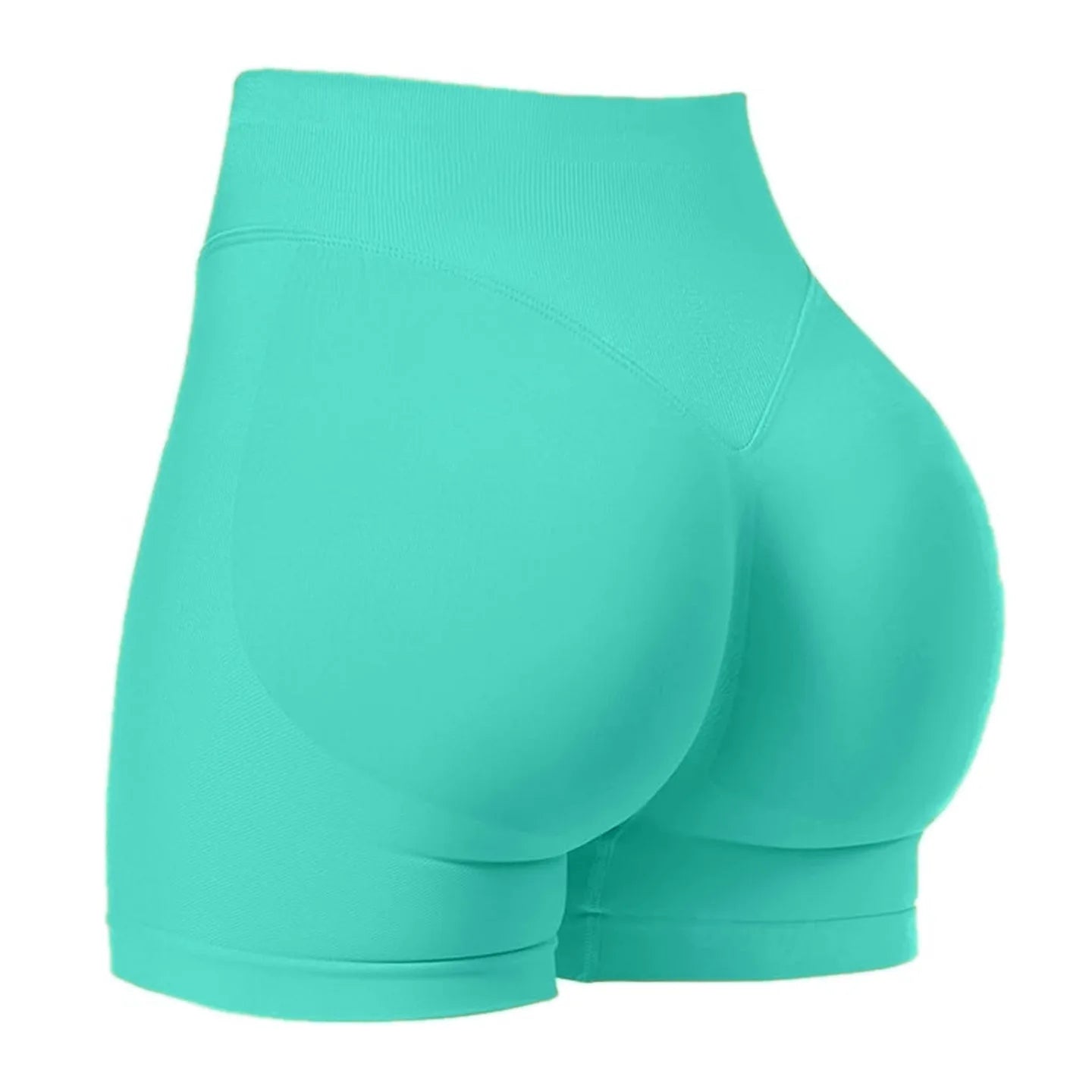 High Waist Yoga Shorts