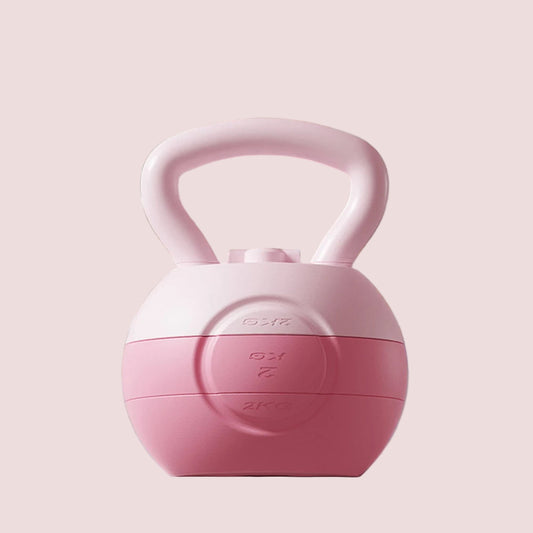 2-6 KG Water-Filled Silicone Kettlebell