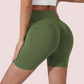 High-Waist Breathable Shorts