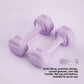 Rubber Coated  Iron Dumbbells