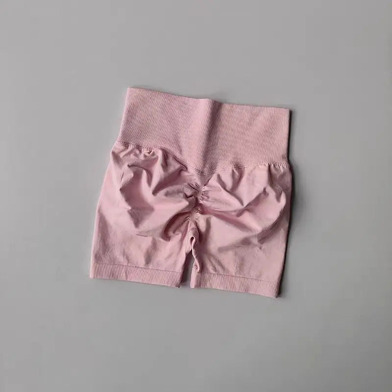 High-Waist Breathable Shorts