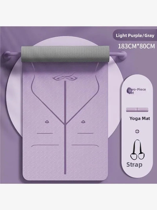 Non-Wearing TPE Yoga Mat