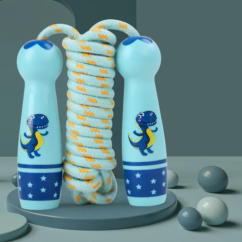 Kids Jump Rope - Cartoon Handle