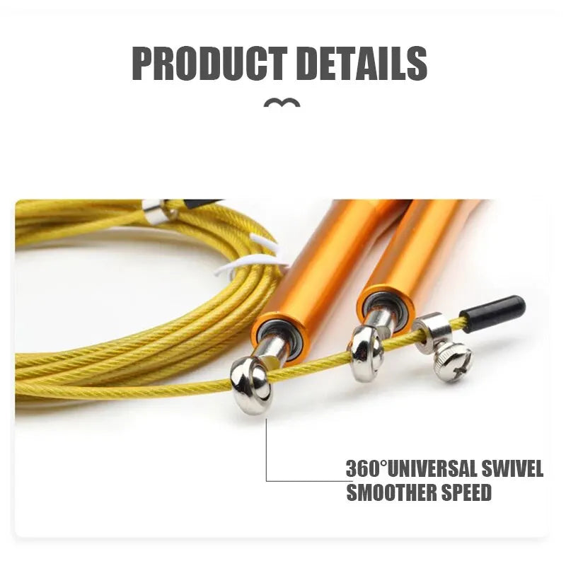 High-speed Steel Wire Jump Rope