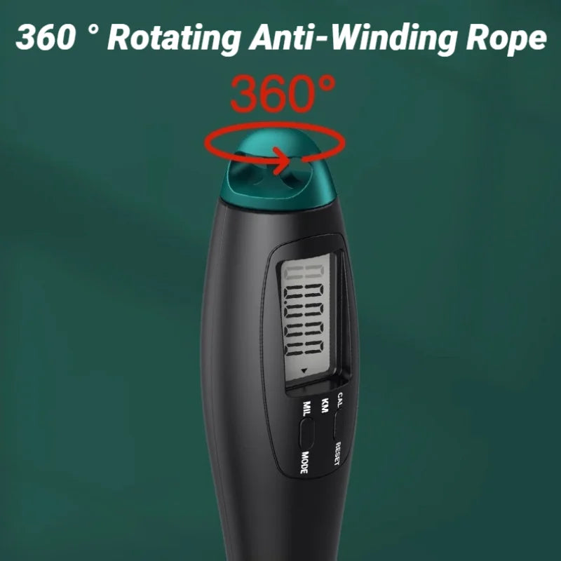 Electric count wire Jump Rope