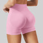 High Waist Yoga Shorts