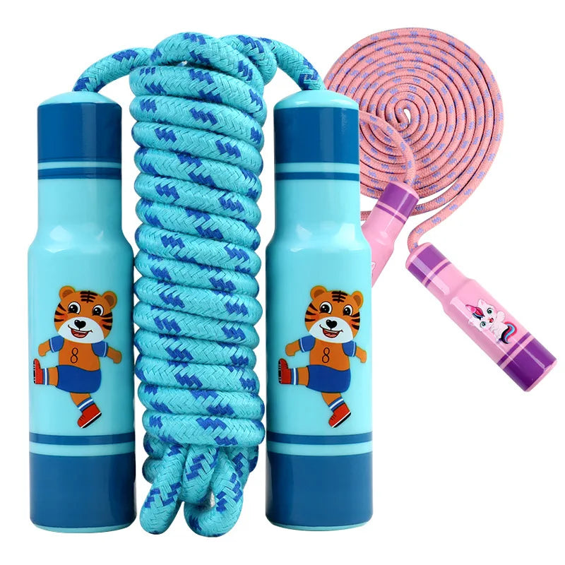 Kids Jump Rope - Cartoon Handle