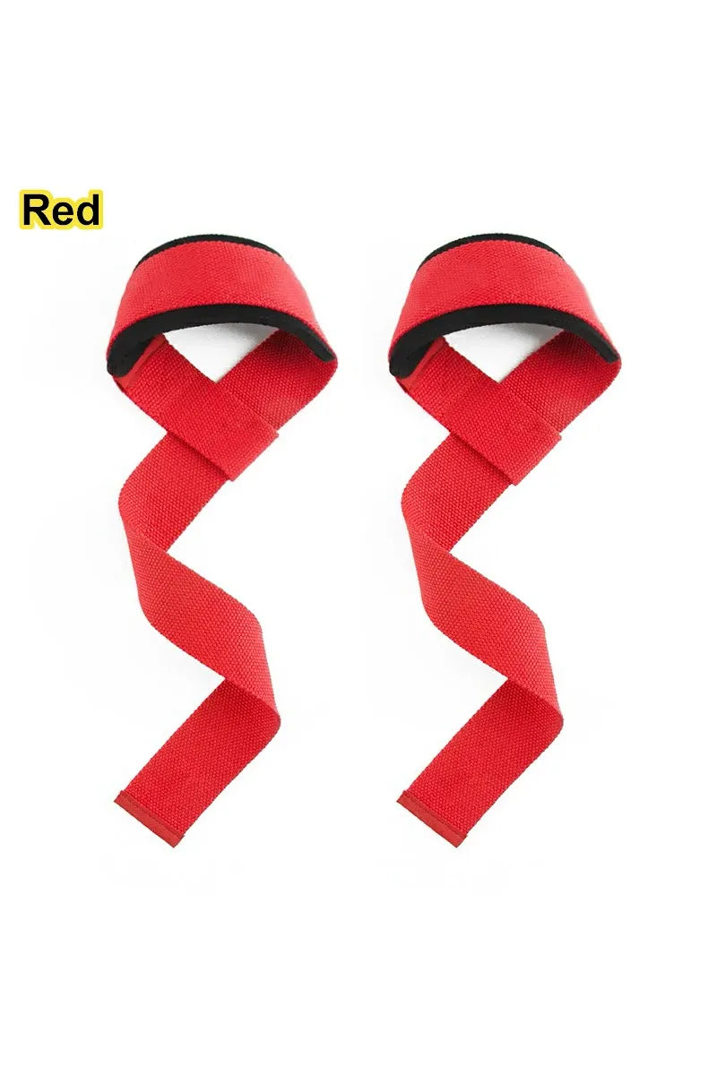 Gym Straps & Wrist Wraps