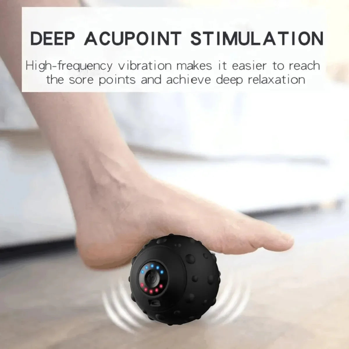 Electric Vibration Massage Ball
