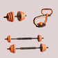 Adjustable Dumbbell Kettlebell Barbell Set