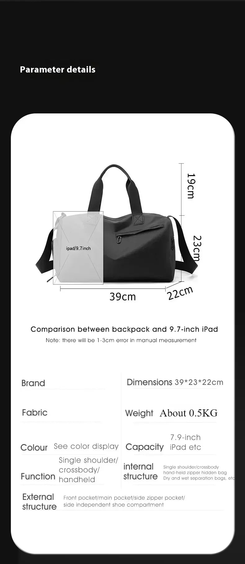 Fitness Bag
