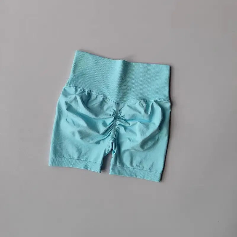 High-Waist Breathable Shorts