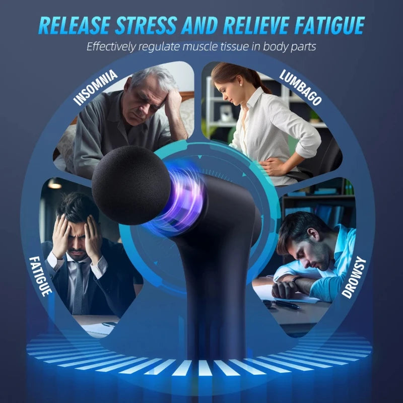 Mini Fascia Massager Gun