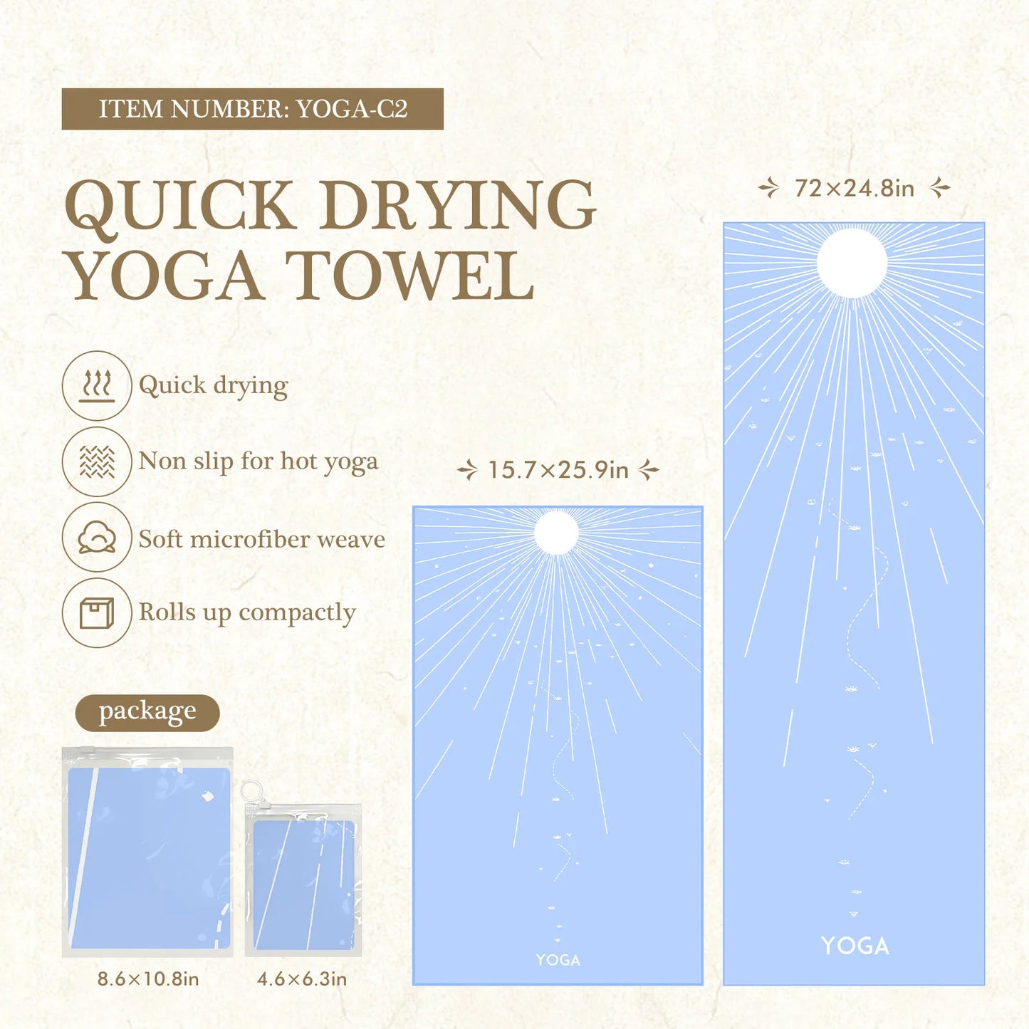 Eco-Friendly Yoga Mat Cover