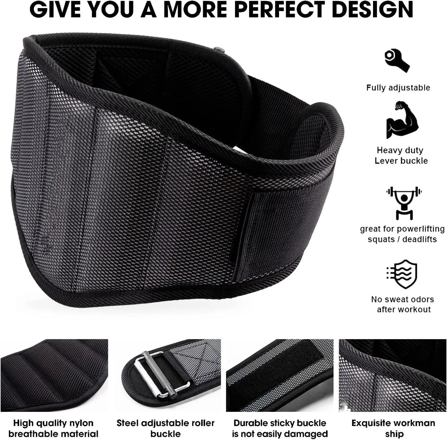 Eva Weightlifting Belt