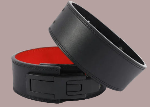 Leather Weightlifting Belt