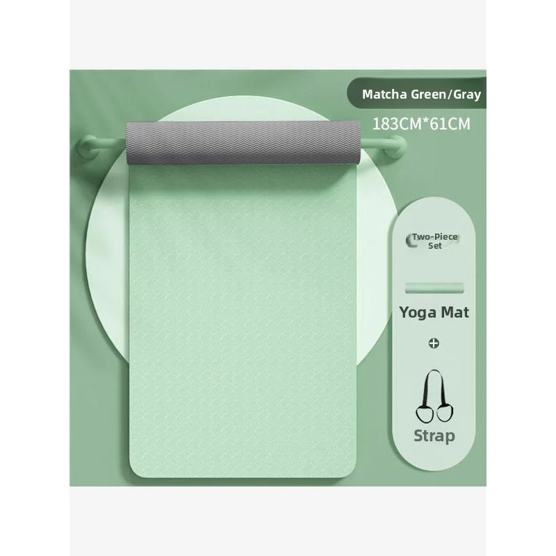 Non-Wearing TPE Yoga Mat