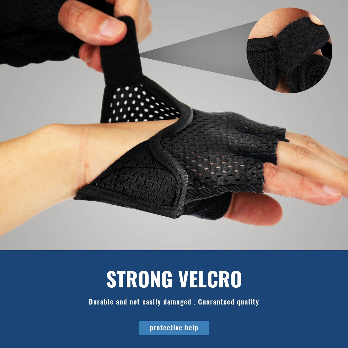 Half Finger Gym Gloves