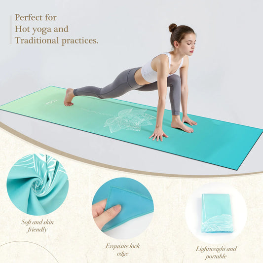 Eco-Friendly Yoga Mat Cover