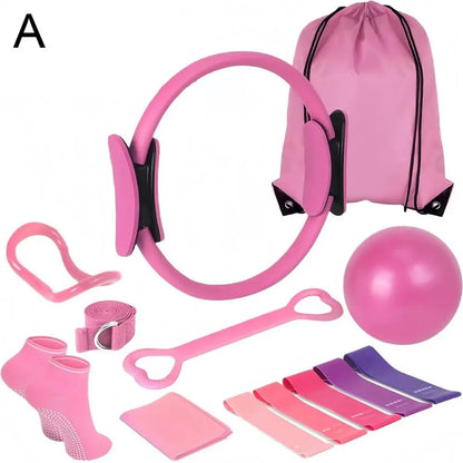 13-Piece Yoga & Pilates Combo Set