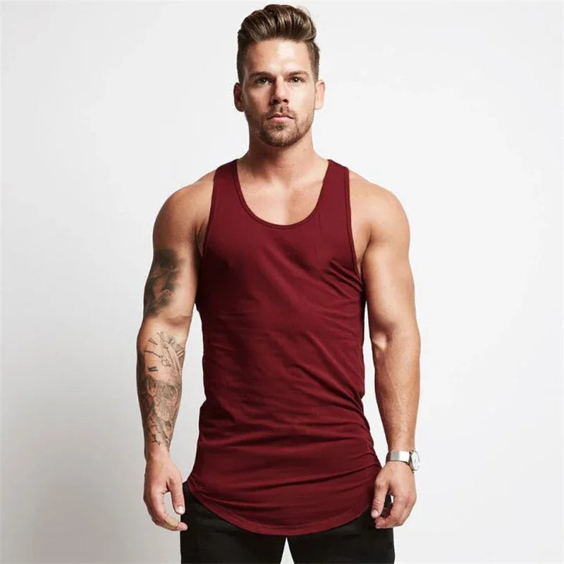 Cotton Gym Tank