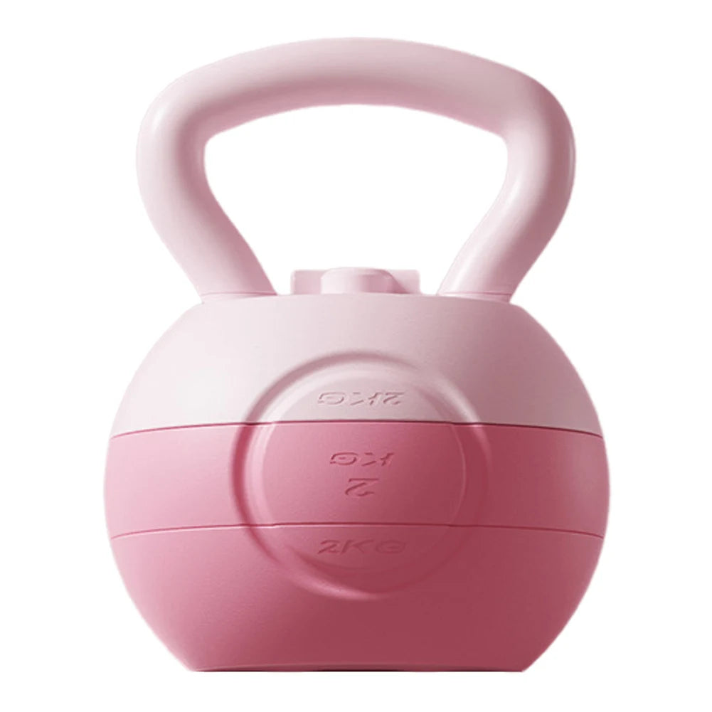 2-6 KG Water-Filled Silicone Kettlebell