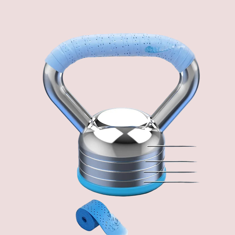 Adjustable Steel Kettlebell Set
