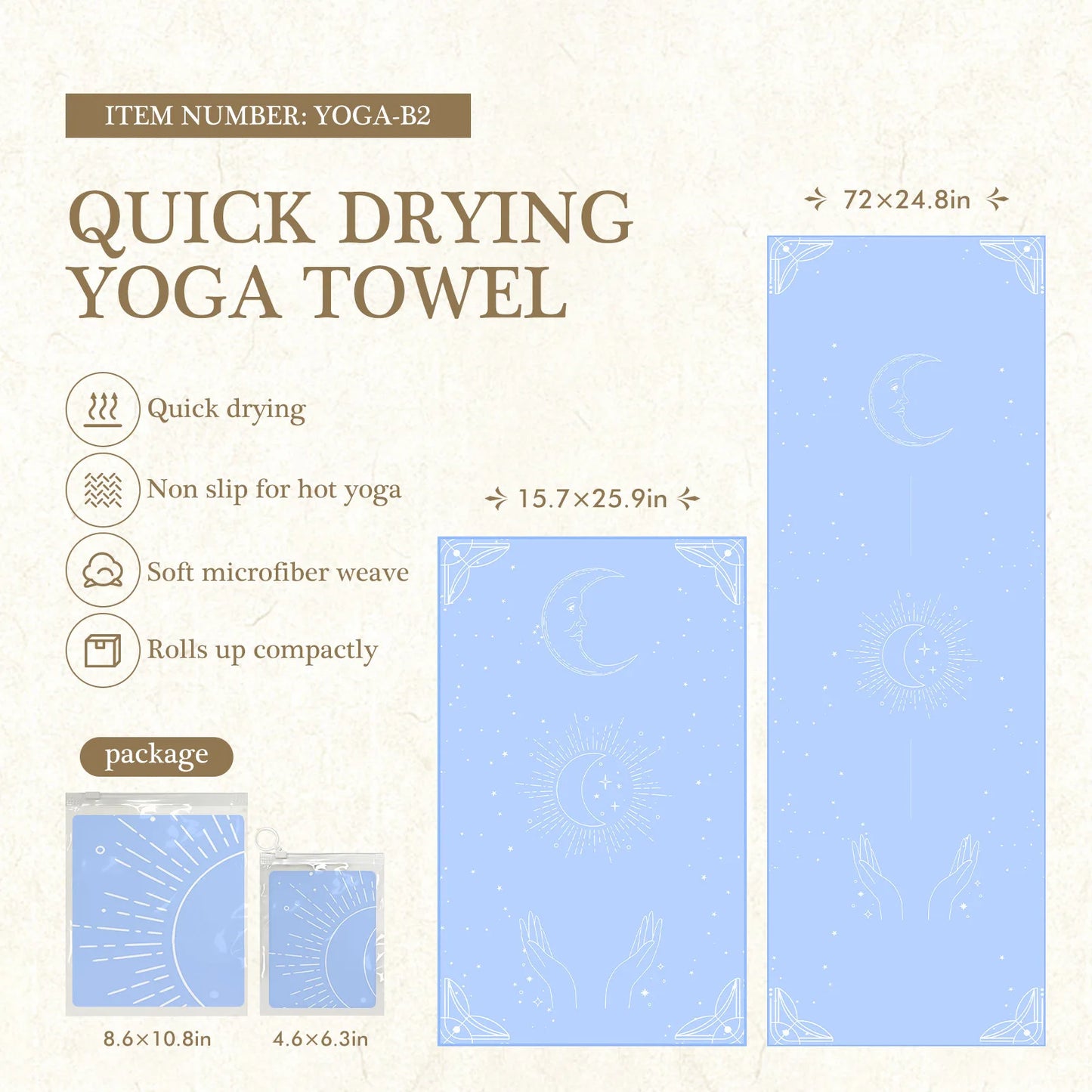 Eco-Friendly Yoga Mat Cover