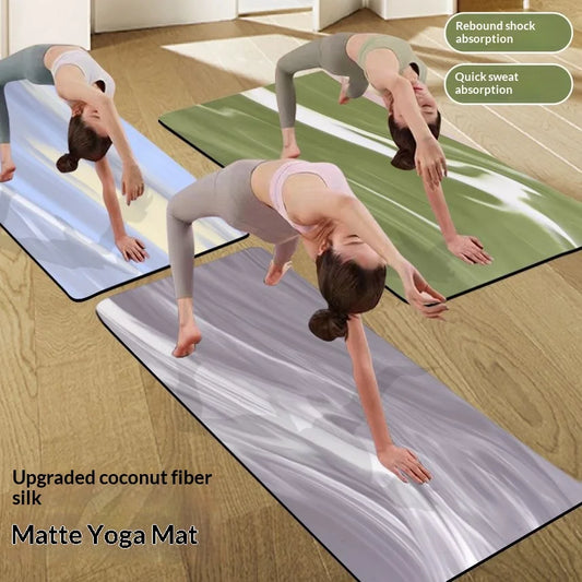 Non Slip Natural Rubber Large Yoga Mat