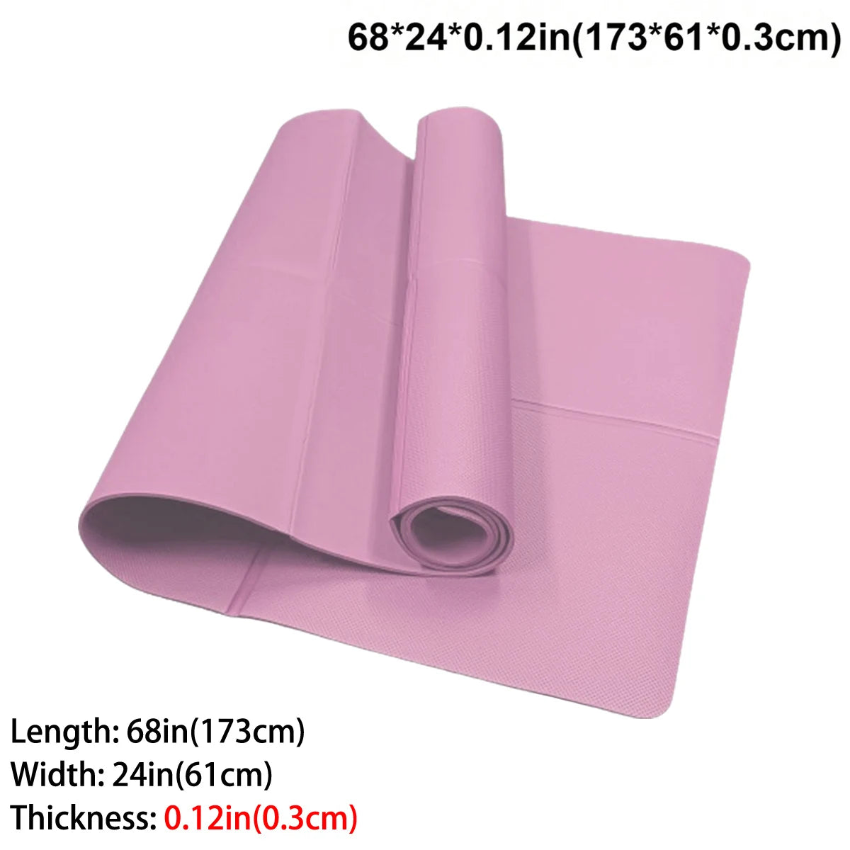 Eco friendly Foldable Yoga Mat