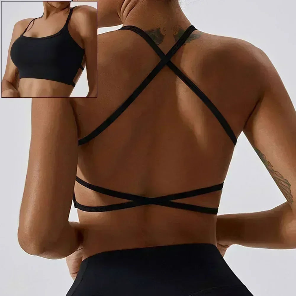 Sports Bra Crop Women